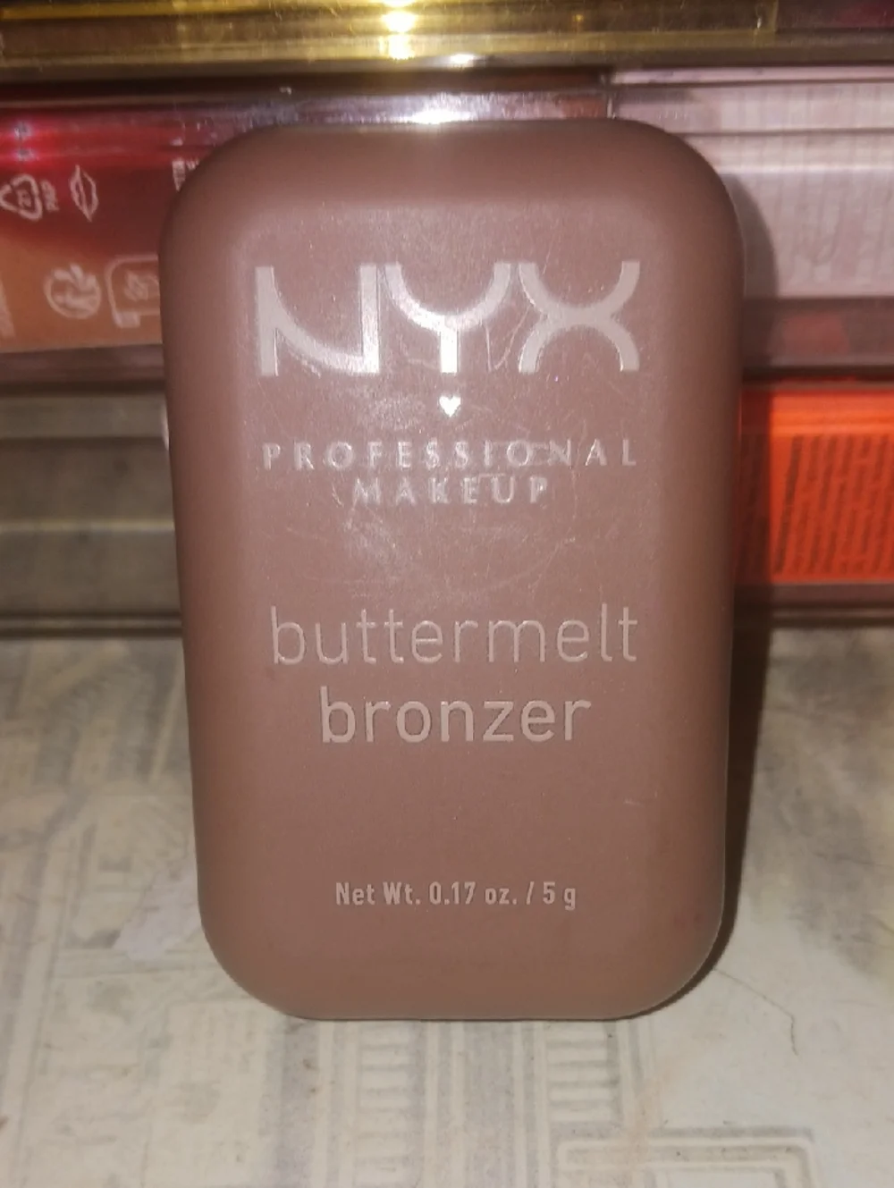 NYX Butter Melt Bronzer - Warm Brown Shade
